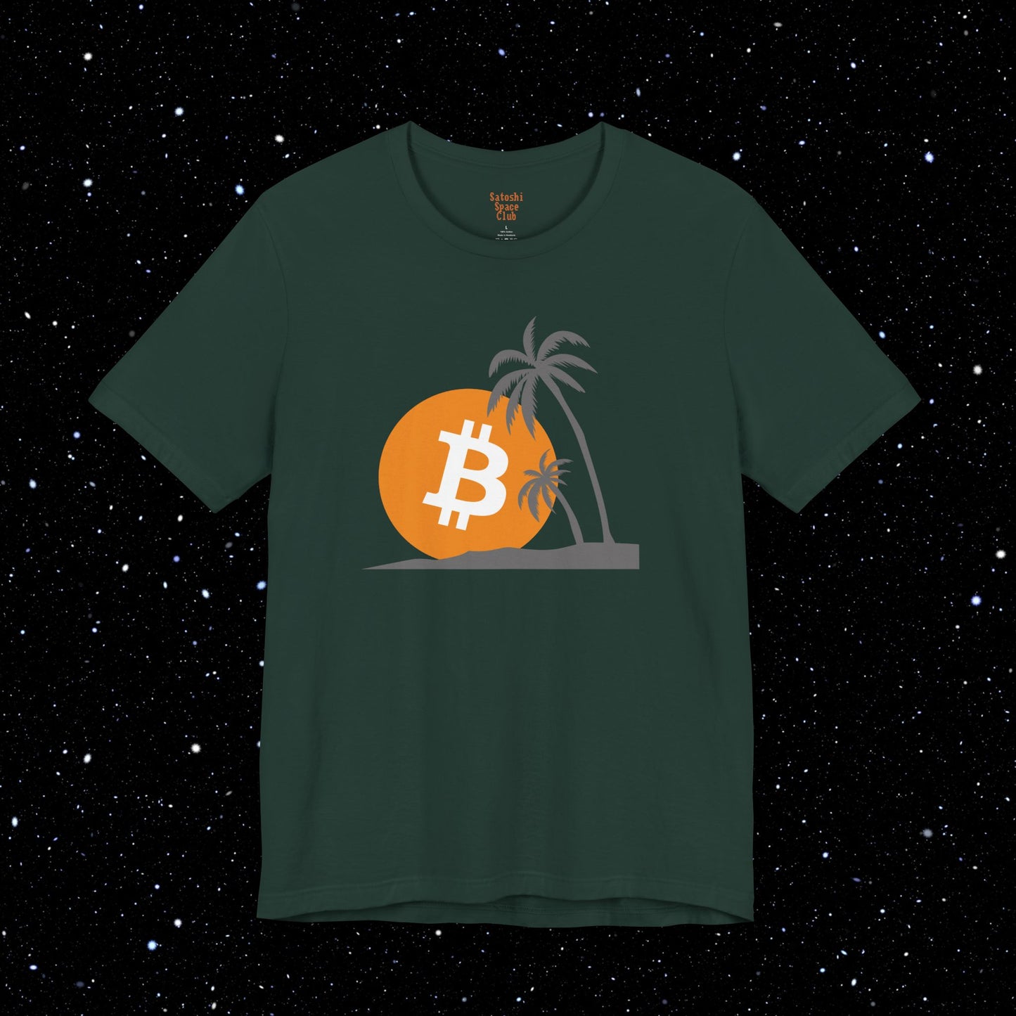 Bitcoin Beach Vibes Tee Shirt