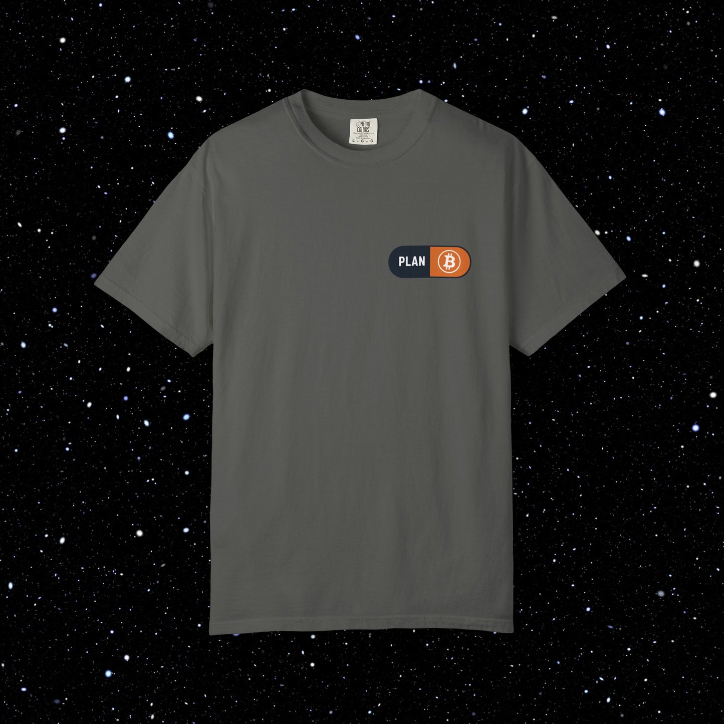 Plan B Bitcoin Pill Pocket Tee