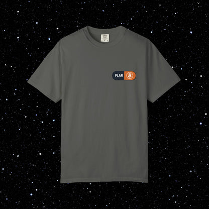 Plan B Bitcoin Pill Pocket Tee