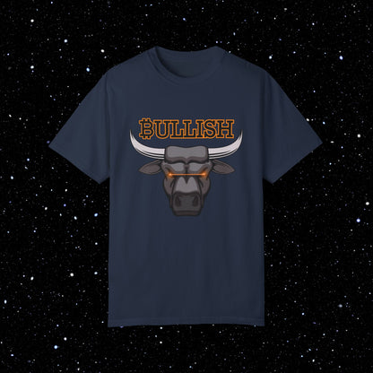 Bullish - Bitcoin Comfort Colors Tee Shirt