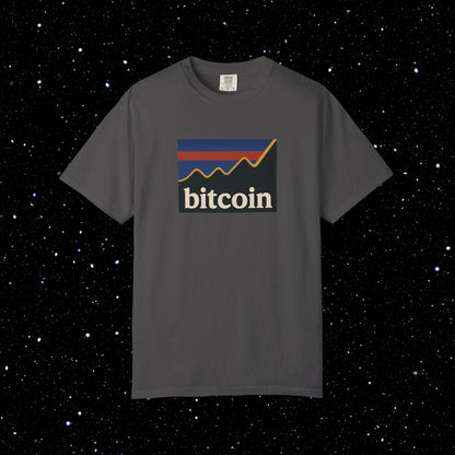 Peak Supply Bitcoin Comfort Colors Tee Shirt