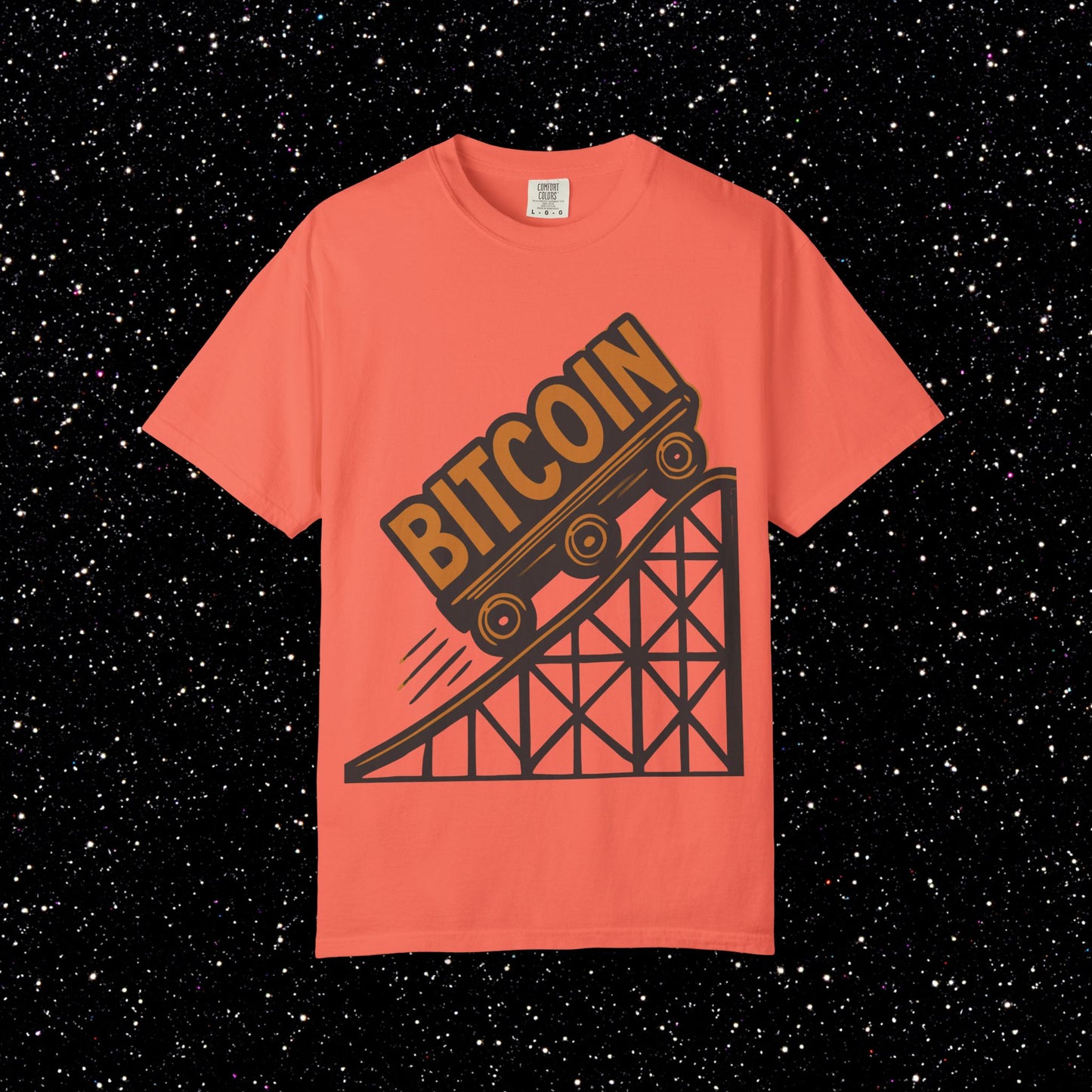 Bitcoin Super Roller Coaster Tee