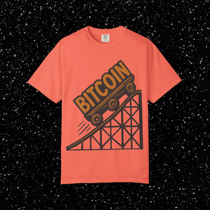 Bitcoin Super Roller Coaster Tee