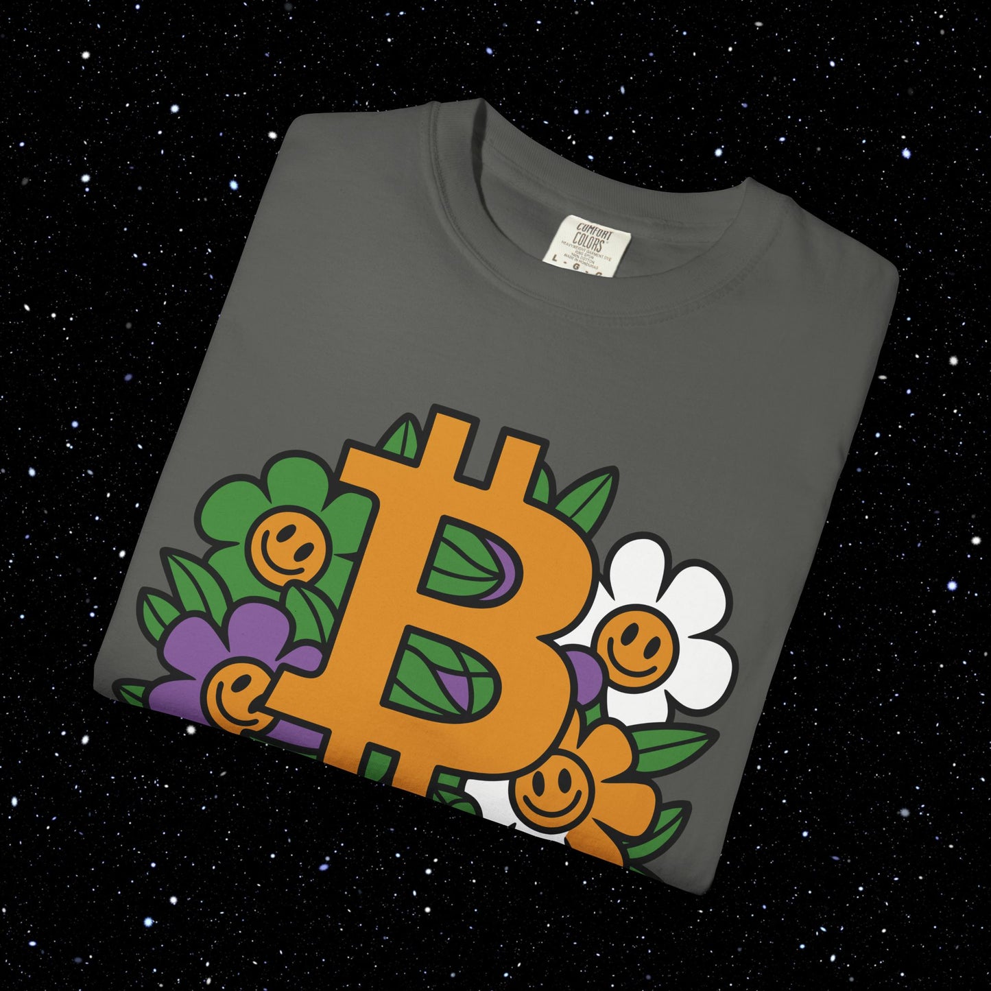 Bitcoin Bloom Tee
