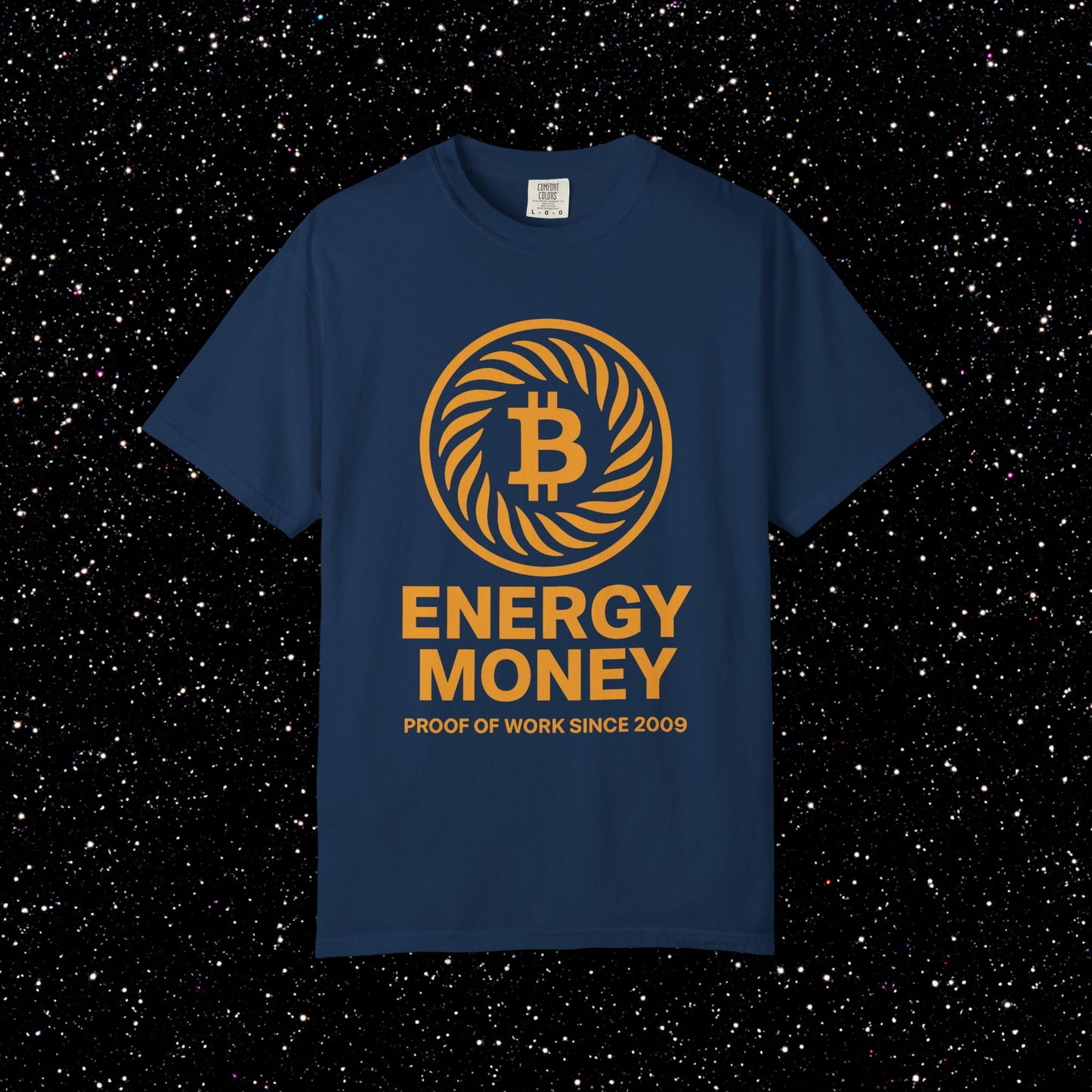 Energy Money Bitcoin Tee
