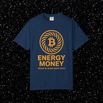 Energy Money Bitcoin Tee