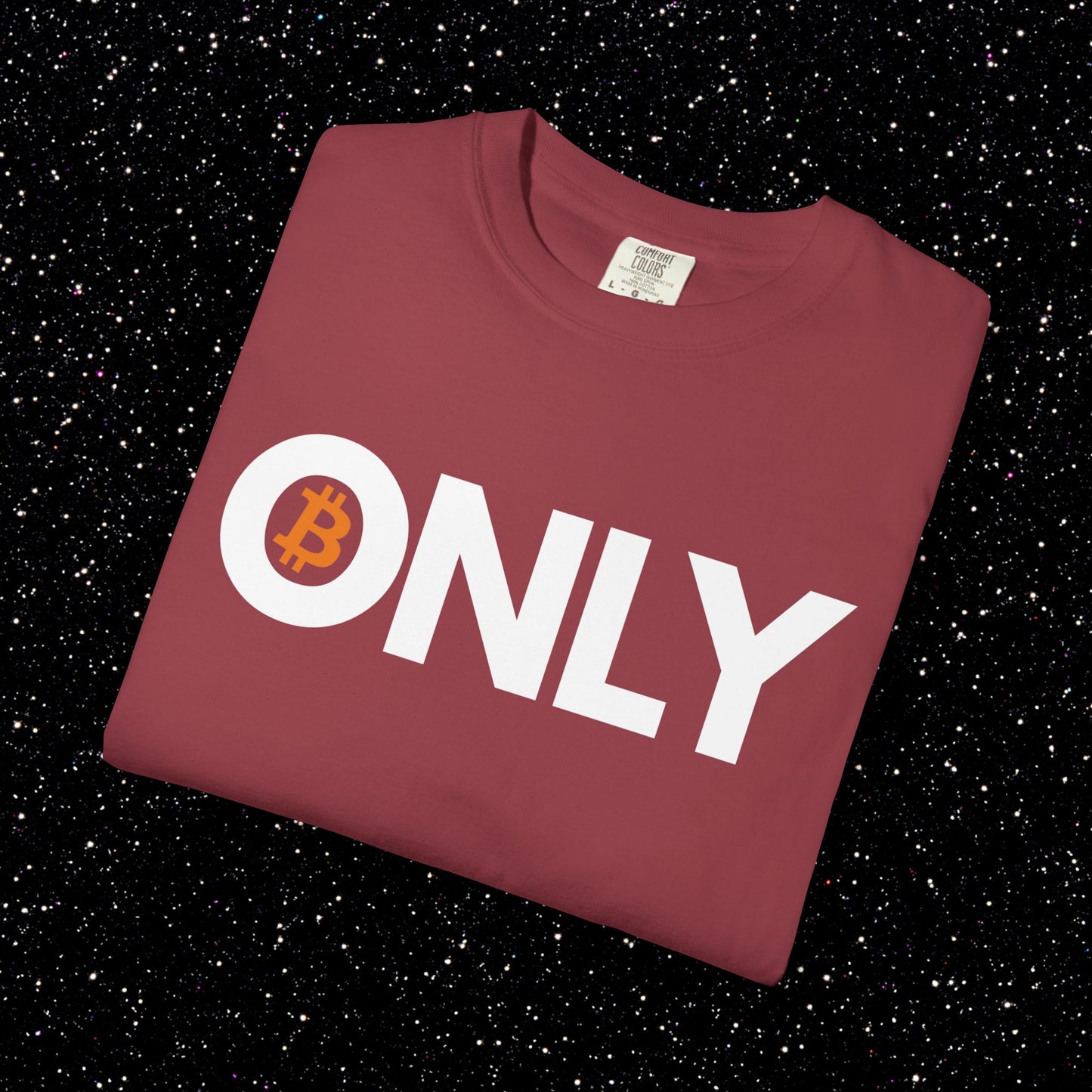 Bitcoin ONLY Tee