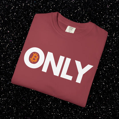 Bitcoin ONLY Tee
