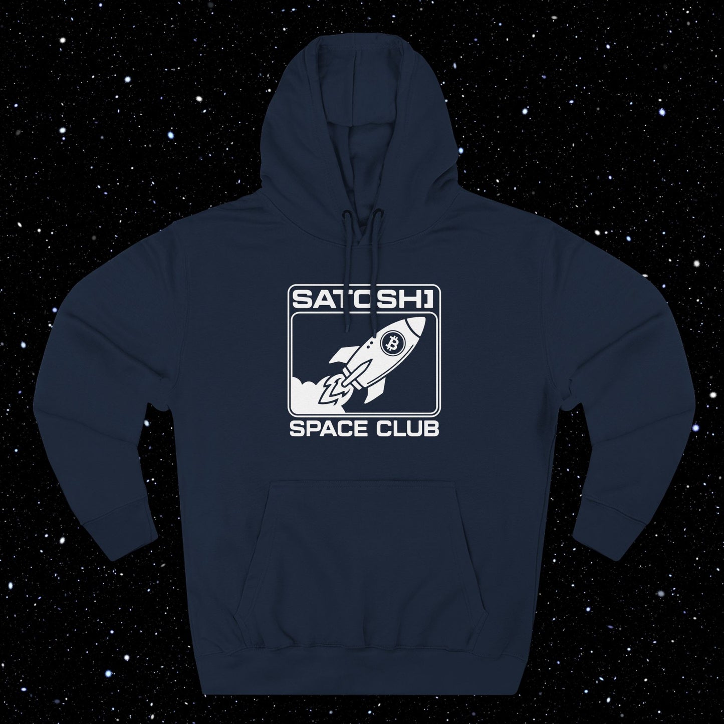 Satoshi Space Club Blast Off Hoodie