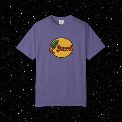 Based Pro - Bitcoin Comfort Colors Tee Shirt