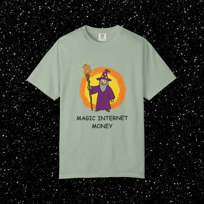 Magic Internet Money Bitcoin Wizard Tee
