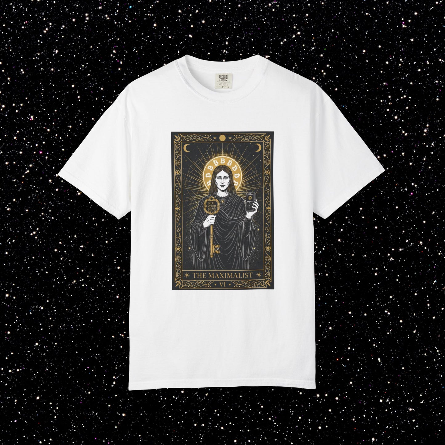 The Maximalist Bitcoin Tarot Tee