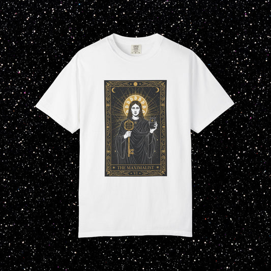 The Maximalist Bitcoin Tarot Tee