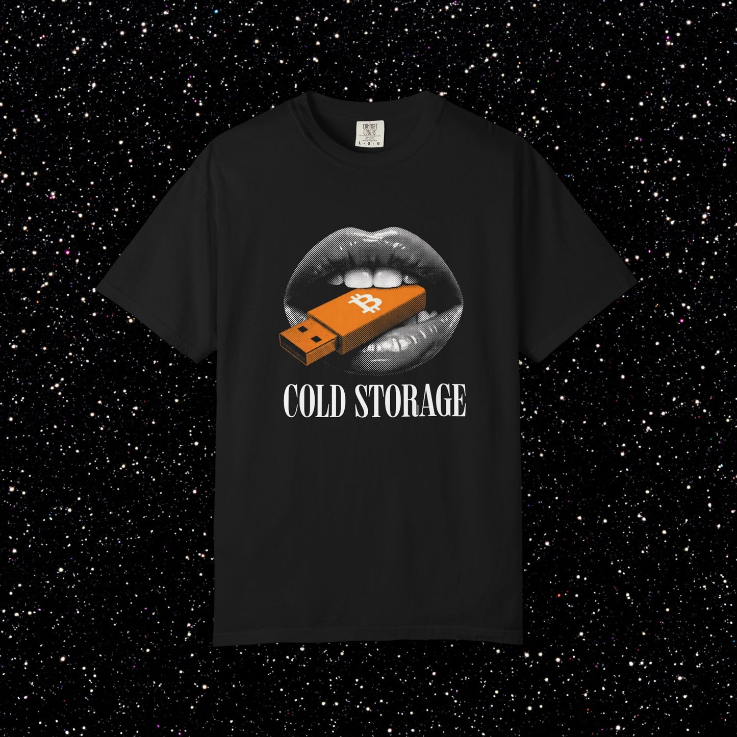 Cold Storage Bitcoin USB T-Shirt