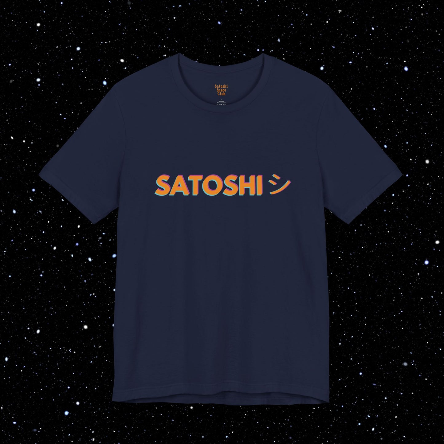 Satoshi Katakana Smile Bitcoin Tee Shirt