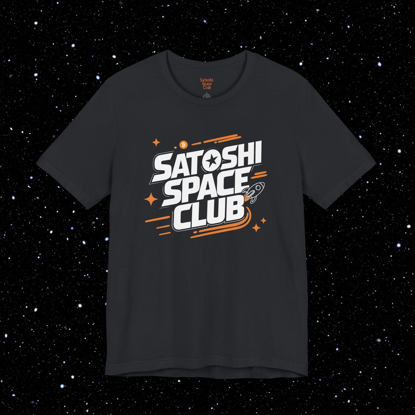 Satoshi Bitcoin Crypto Tee Shirt