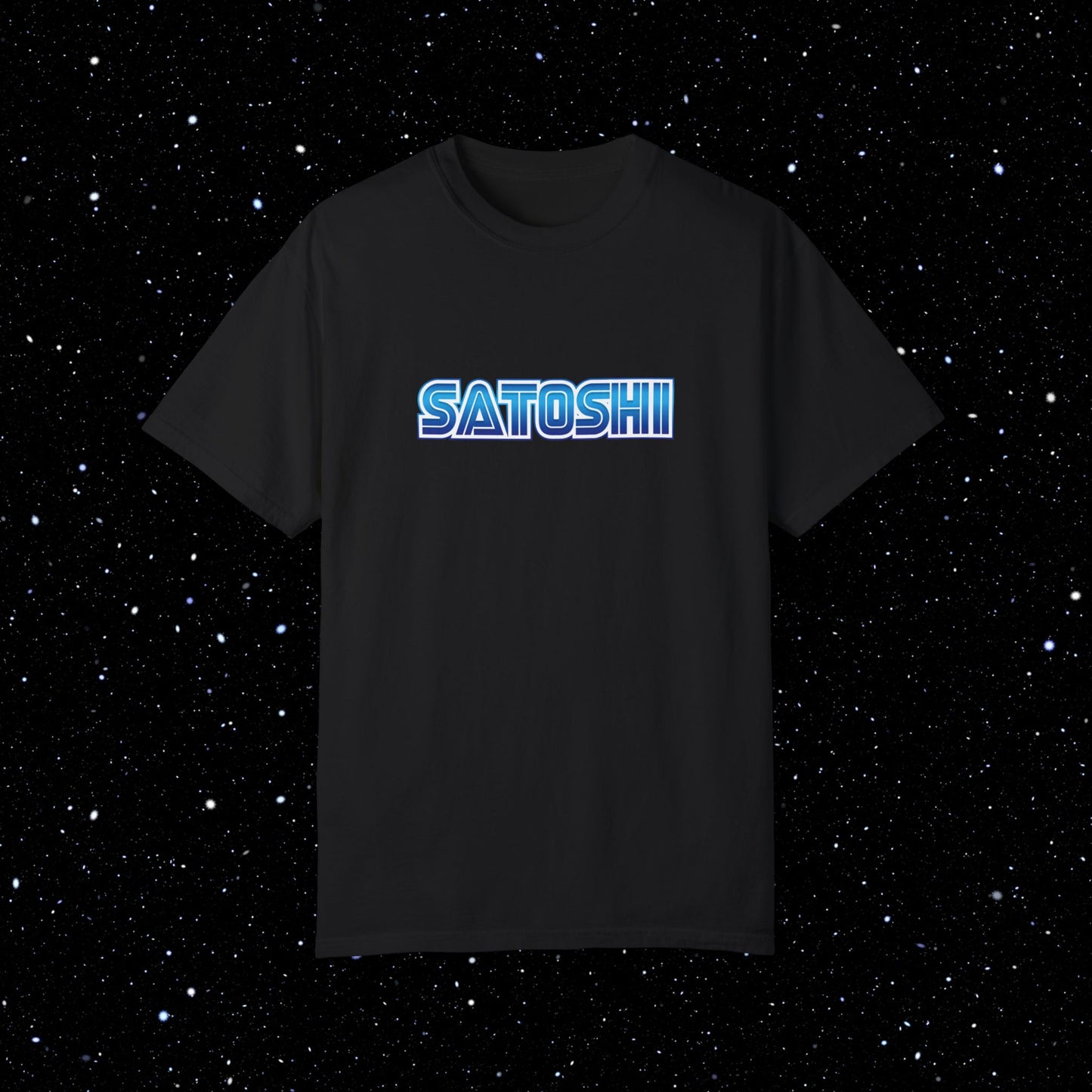 Satoshi Genesis - Bitcoin Comfort Colors Tee Shirt
