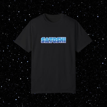 Satoshi Genesis - Bitcoin Comfort Colors Tee Shirt