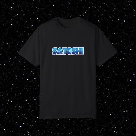 Satoshi Genesis - Bitcoin Comfort Colors Tee Shirt