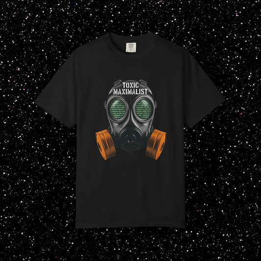 Toxic Maxi Gas Mask Tee