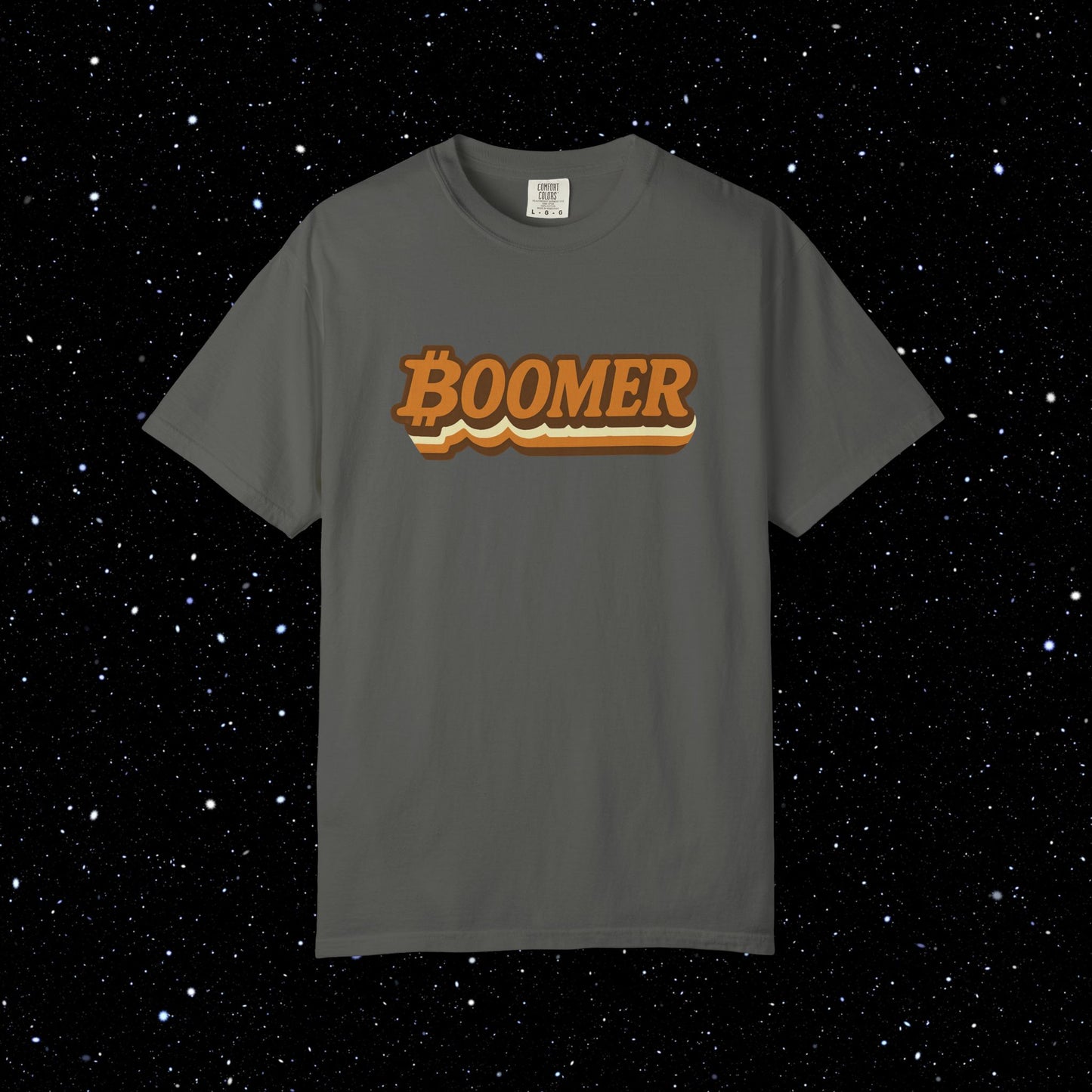 ₿oomer Bitcoin Tee