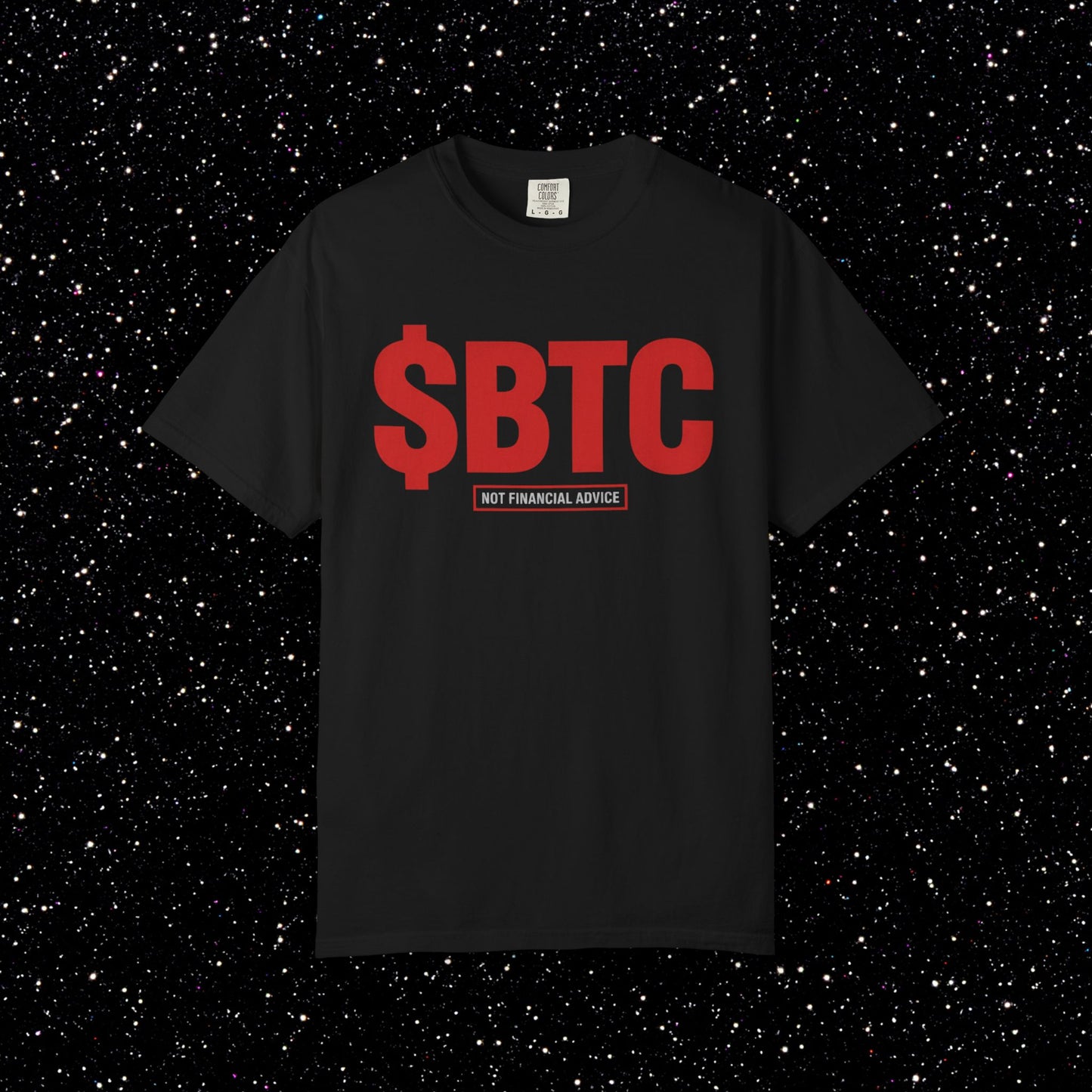 BTC Not Financial Advice Logo