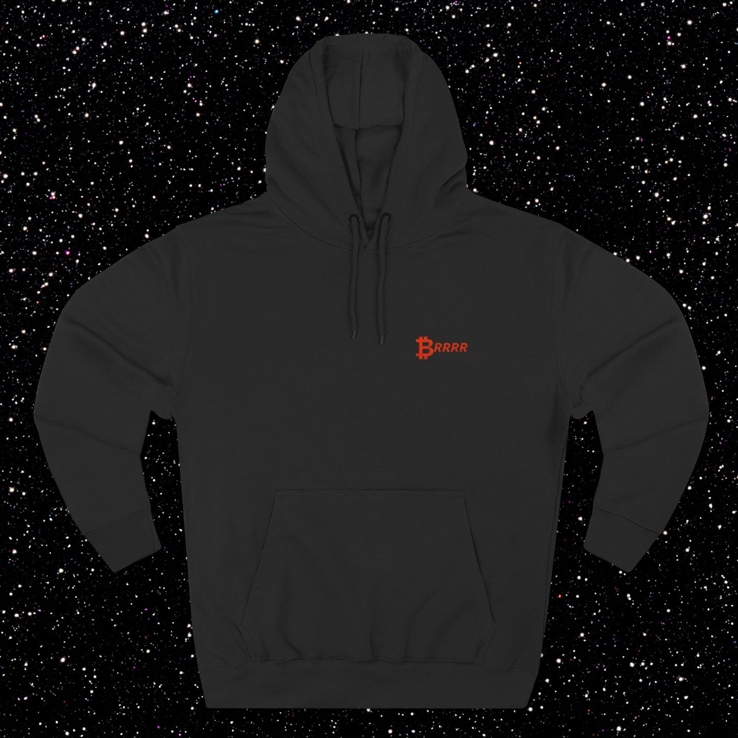 BRRRR Embroidered Fleece Hoodie