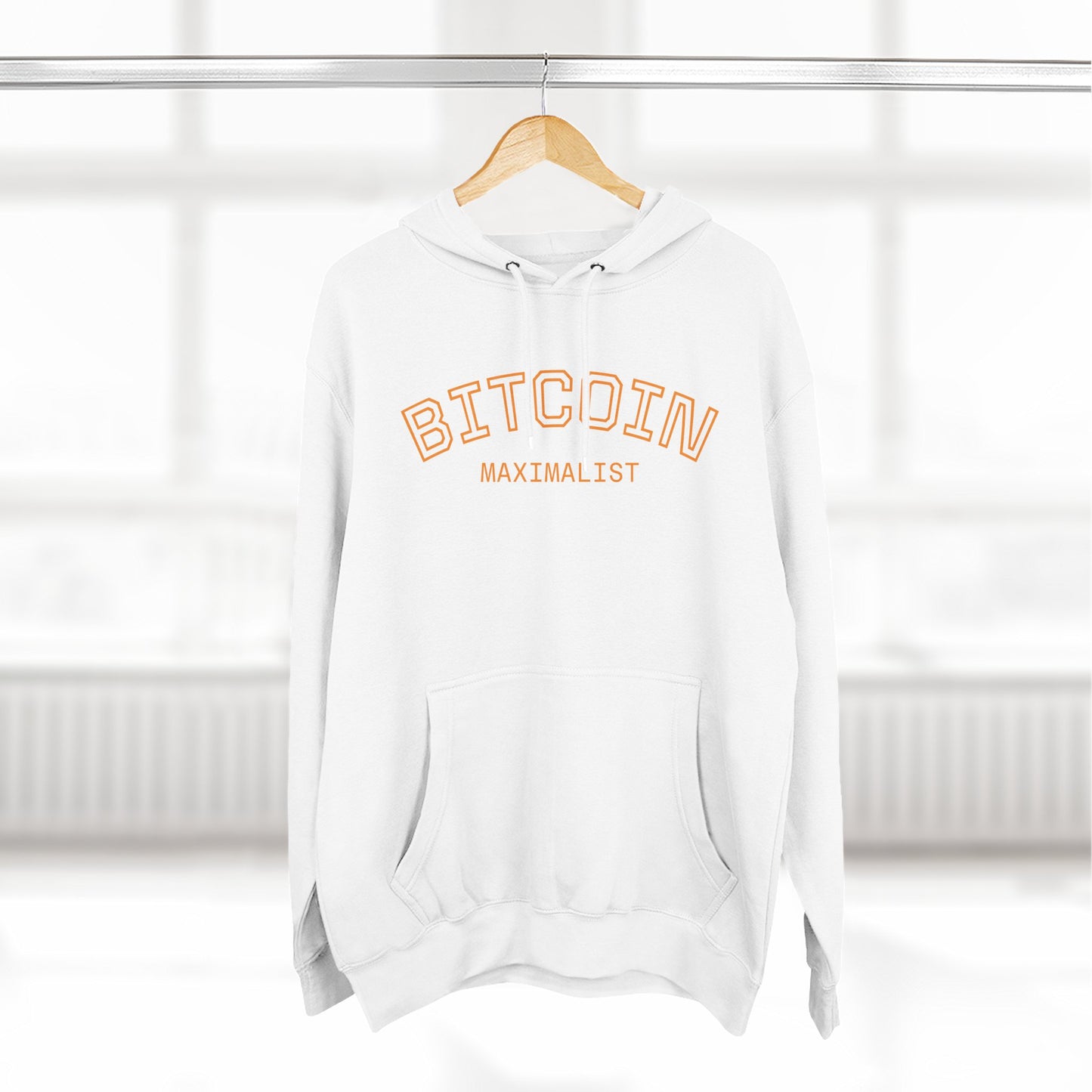Bitcoin Maximalist Hoodie