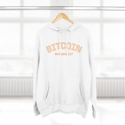 Bitcoin Maximalist Hoodie