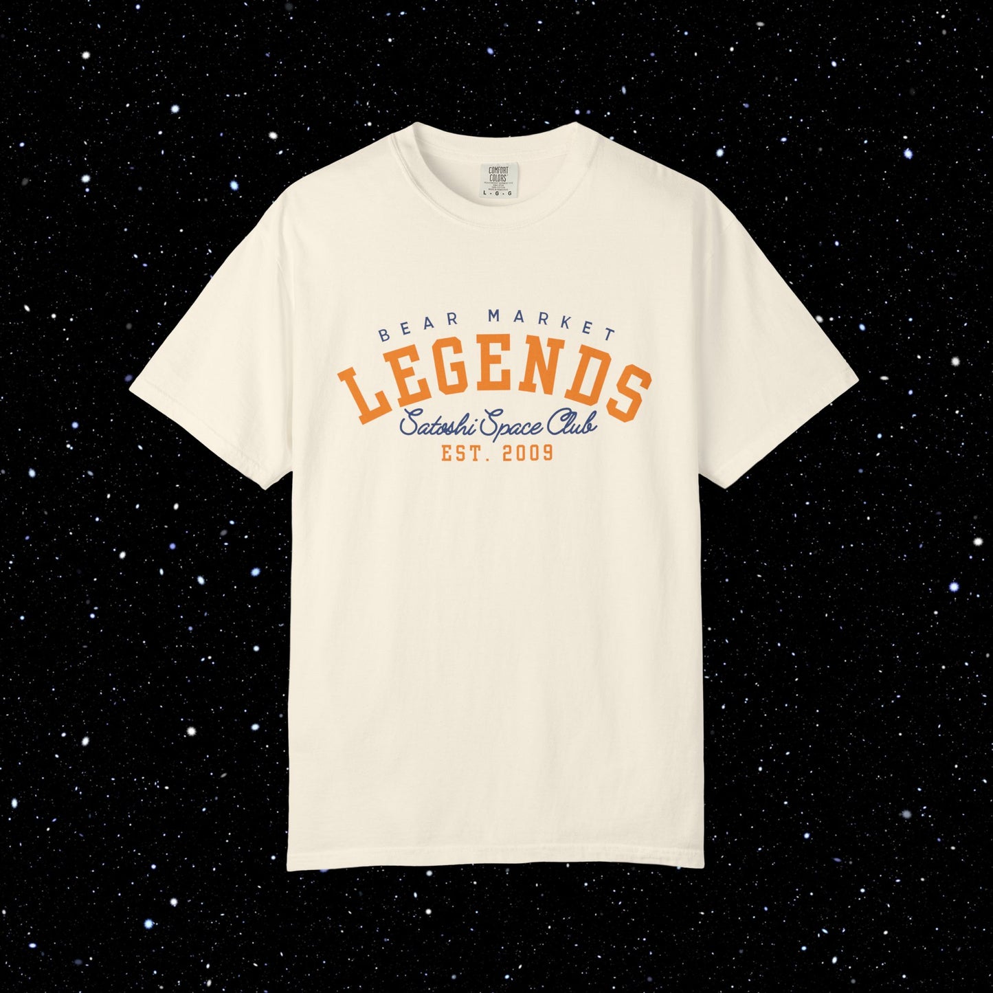 Bear Market Legends - College Tee Shirt
