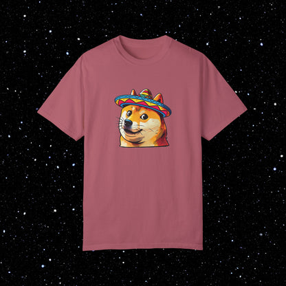 Doge Con Sombrero Shirt