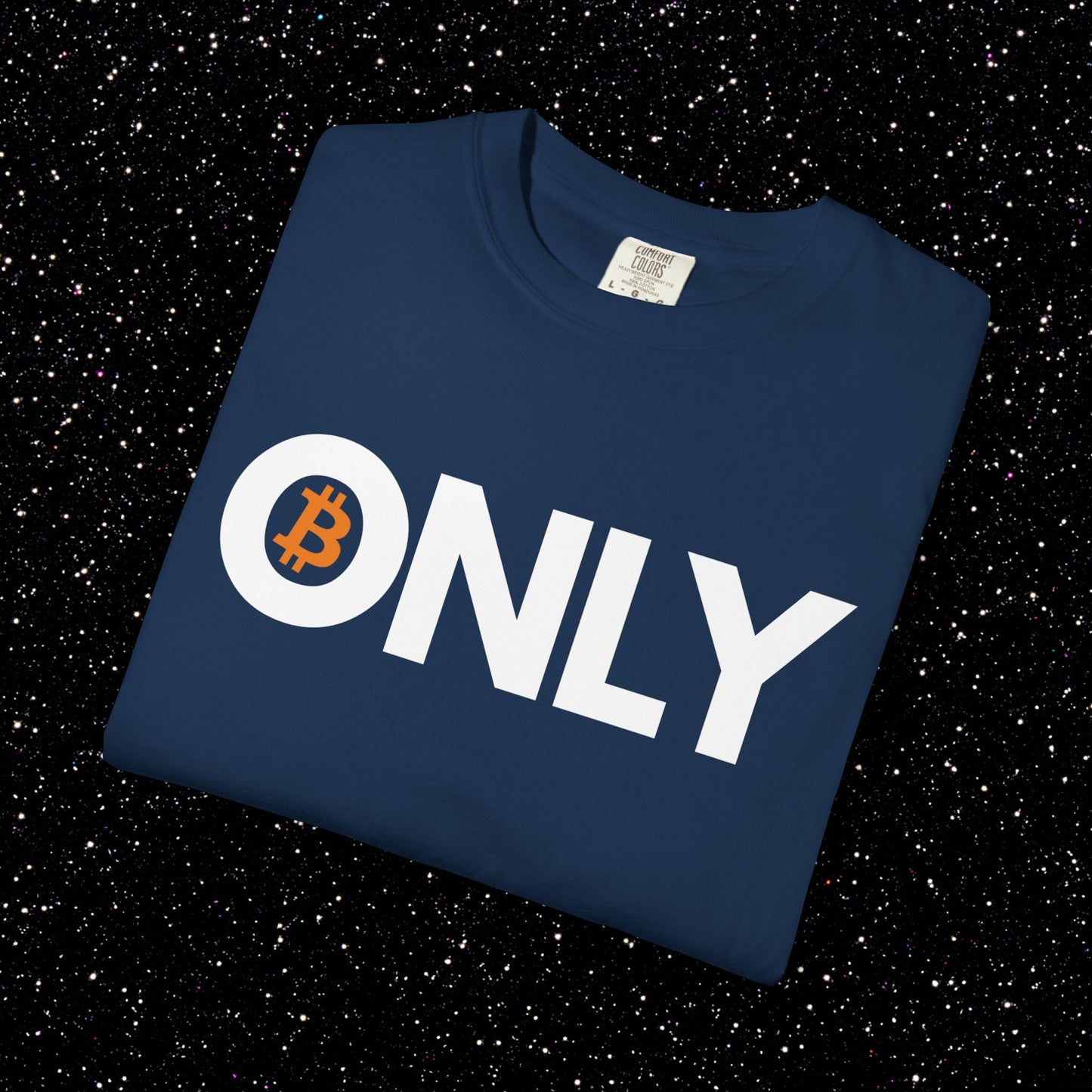 Bitcoin ONLY Tee