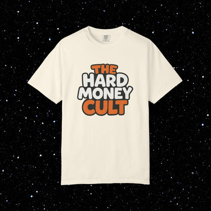 The Hard Money Cult Bitcoin Tee