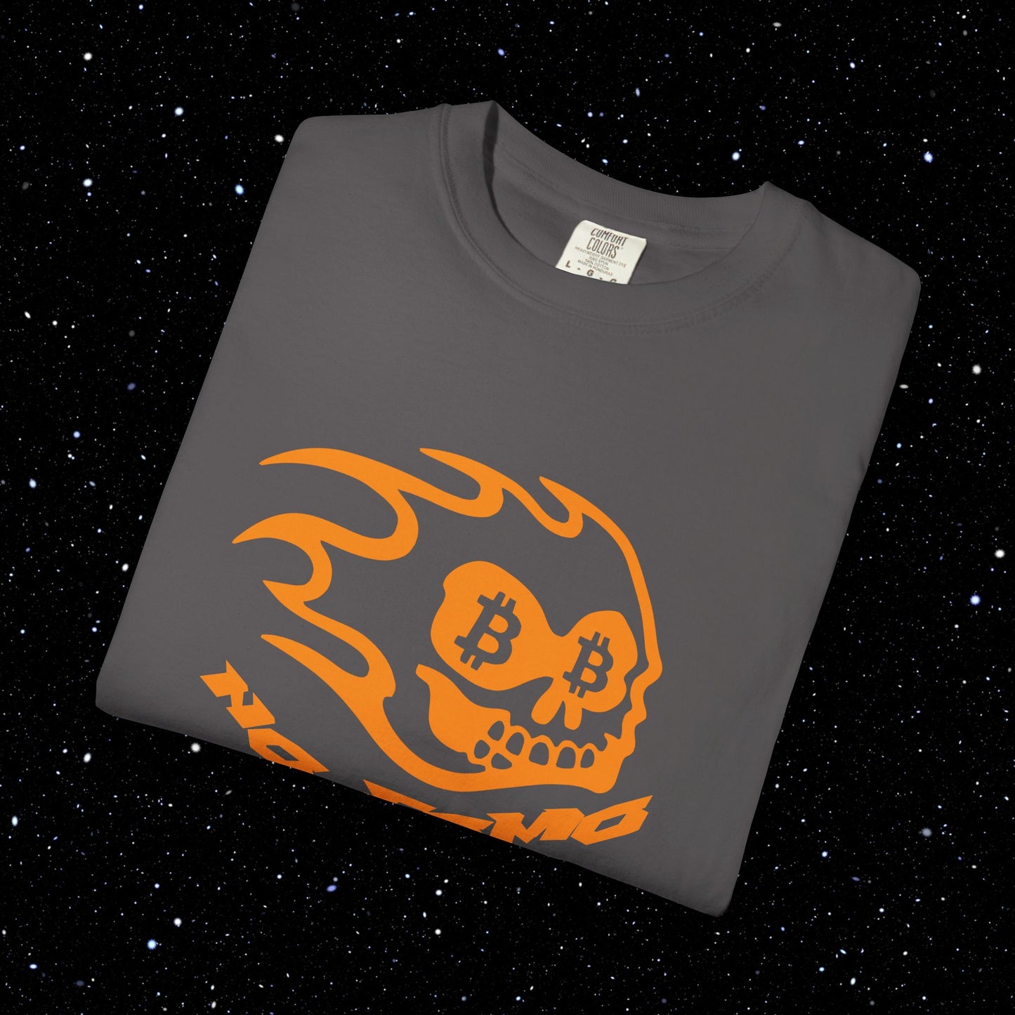 No Fomo - Bitcoin Comfort Colors Tee Shirt
