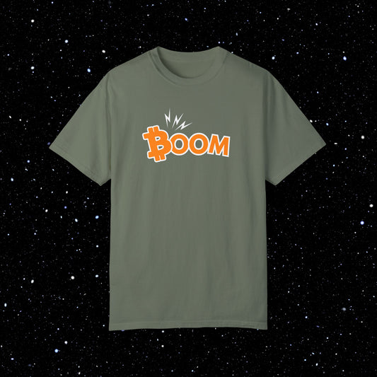 ₿OOM Bitcoin Tee Shirt