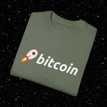Bitcoin Rocket T-Shirt