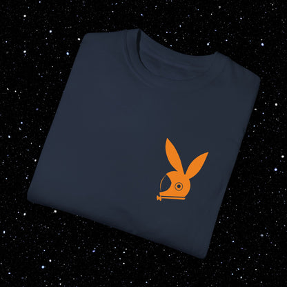 Moonboy Astronaut Bunny Tee - Large Back Print