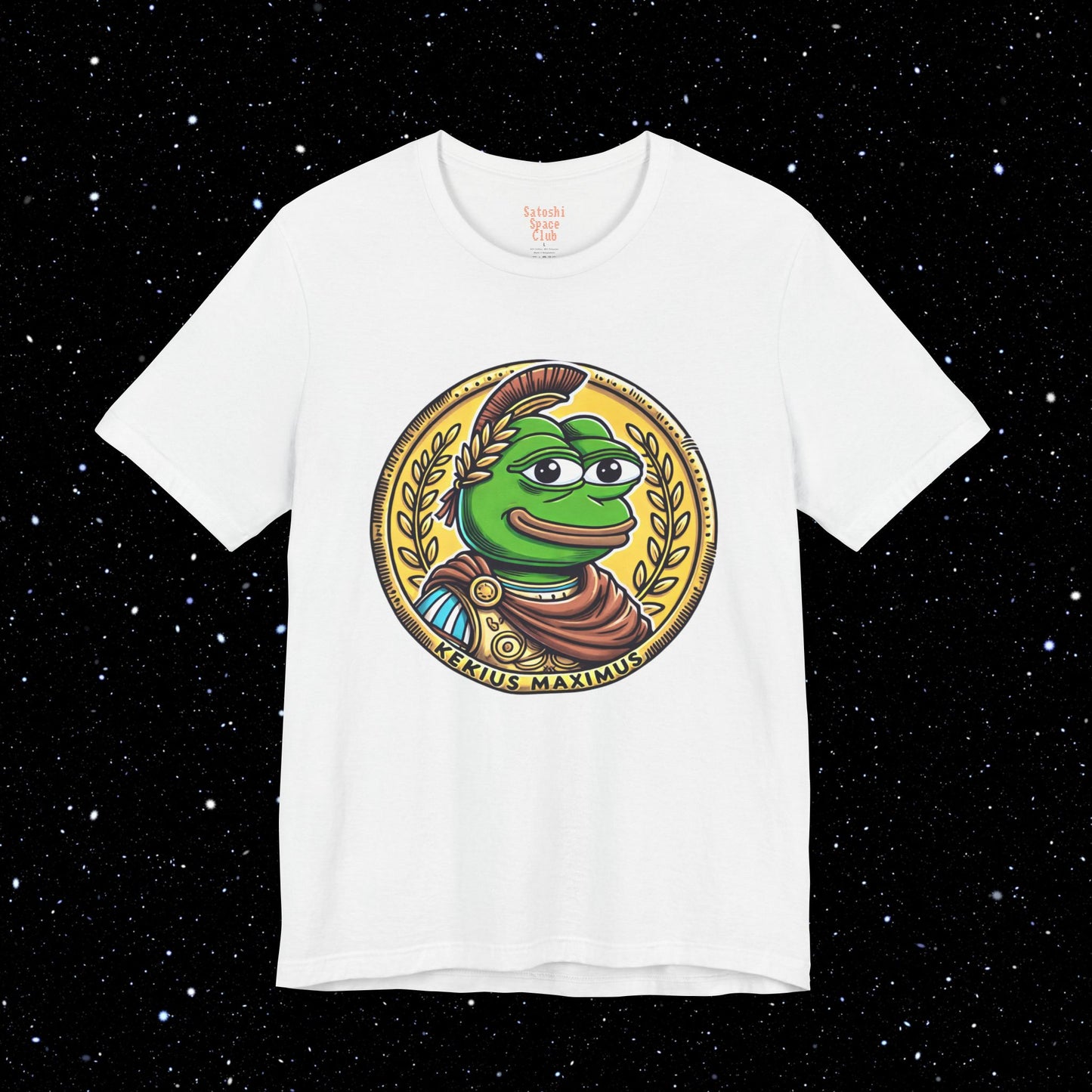 Kekius Maximus Bitcoin Tee Shirt 