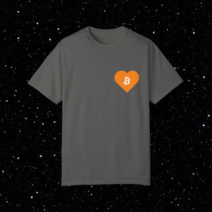 Bitcoin Heart Tee