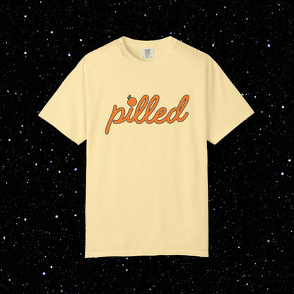 Orange Pilled Citrus Bitcoin Tee