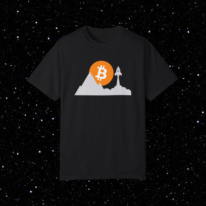 Escape Velocity - Bitcoin Comfort Colors Tee Shirt