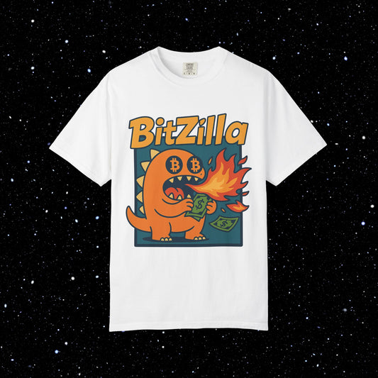 Bitzilla Bitcoin Tee Shirt