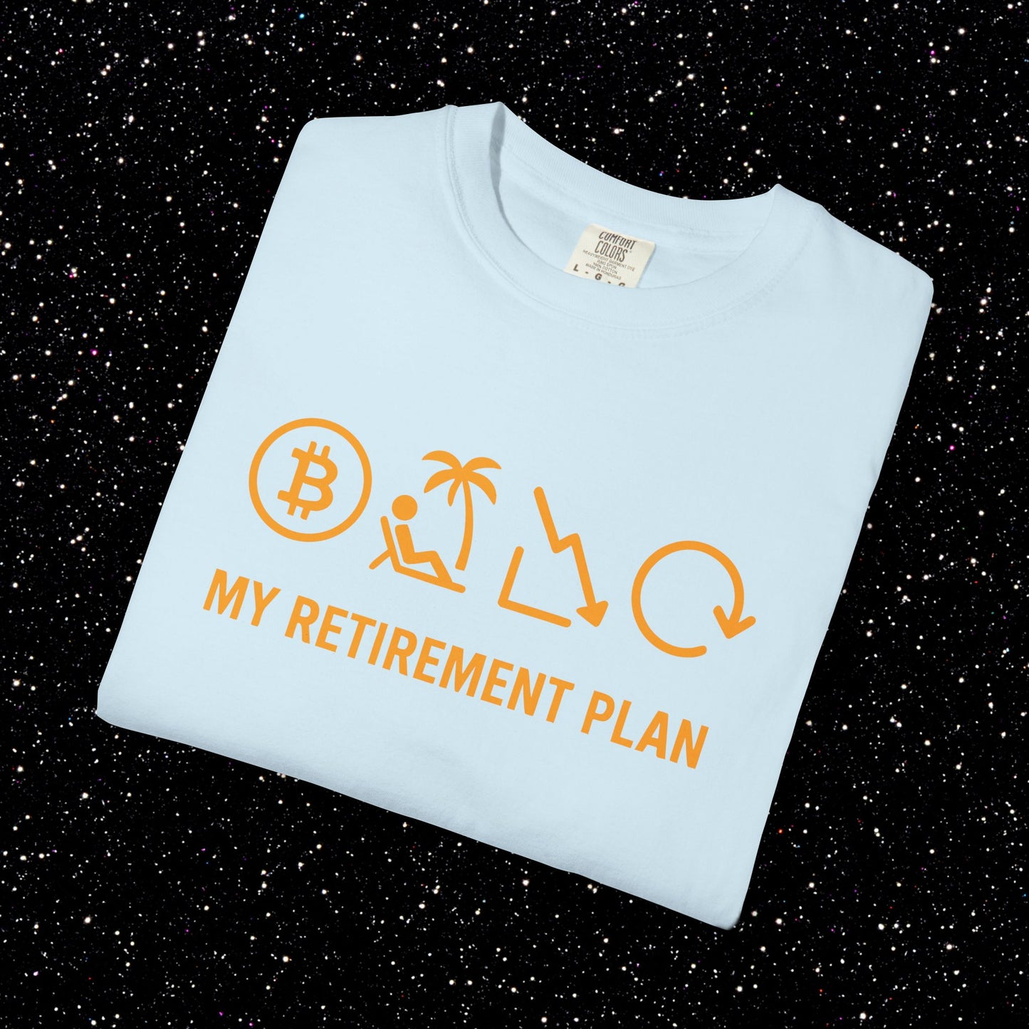 Bitcoin Retirement Plan Tee