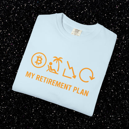 Bitcoin Retirement Plan Tee