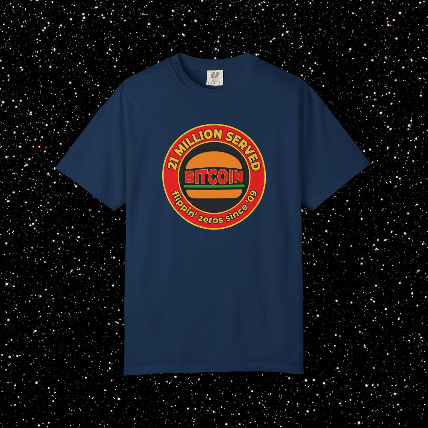 21 Million Served Burger Tee