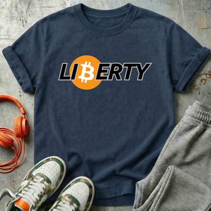 Liberty Bitcoin T-Shirt