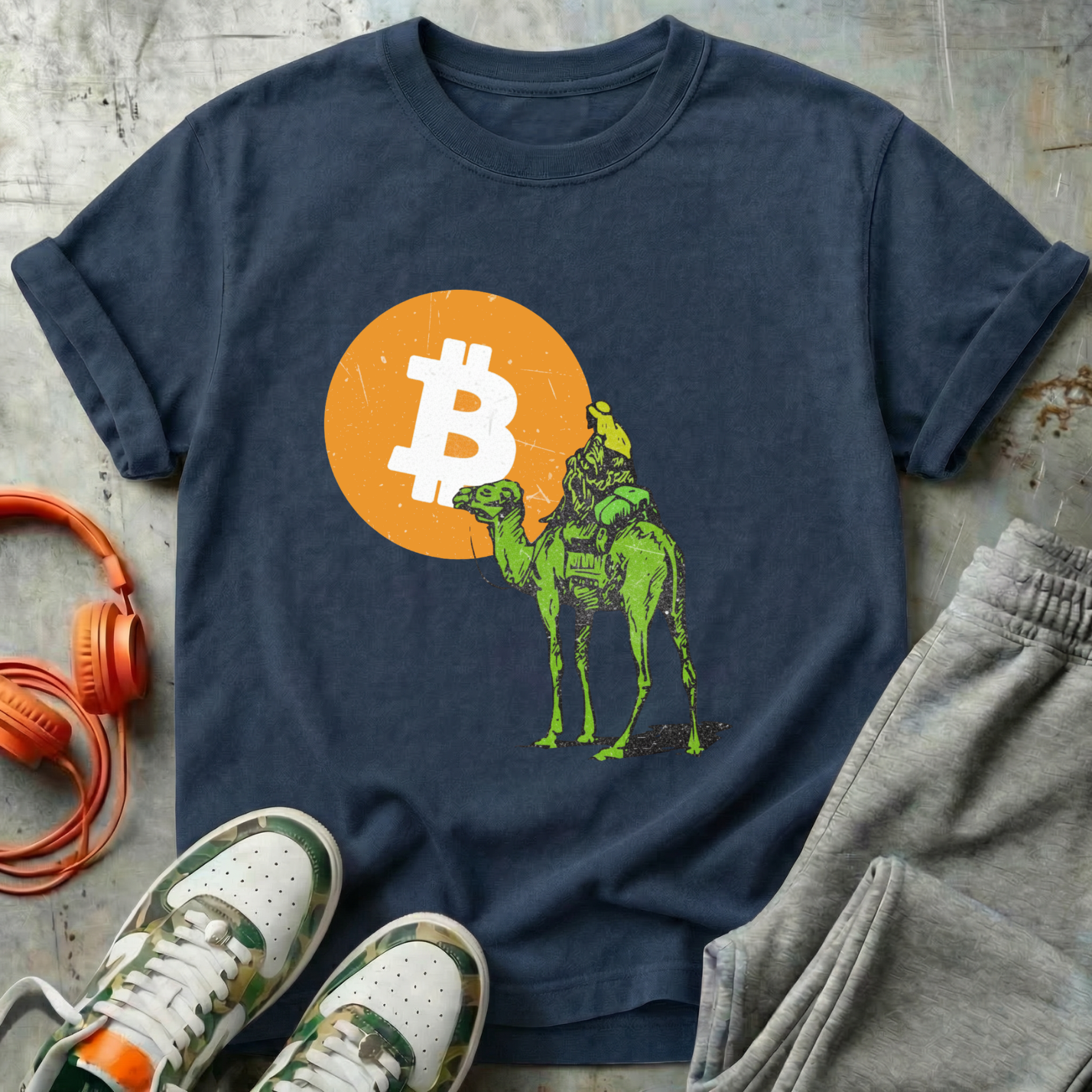 Silk Road Bitcoin Tee