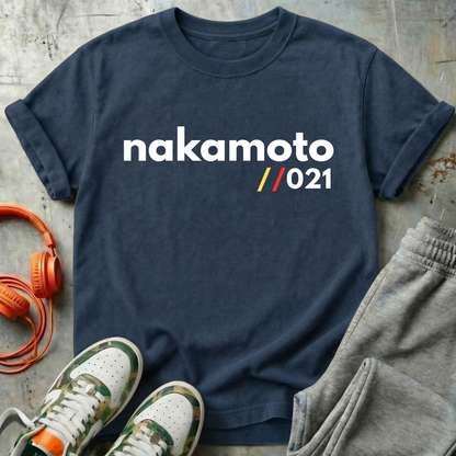 Nakamoto //021 Graphic T-Shirt