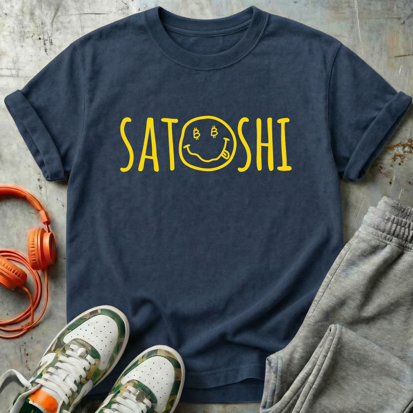 Satoshi Smilee Tee