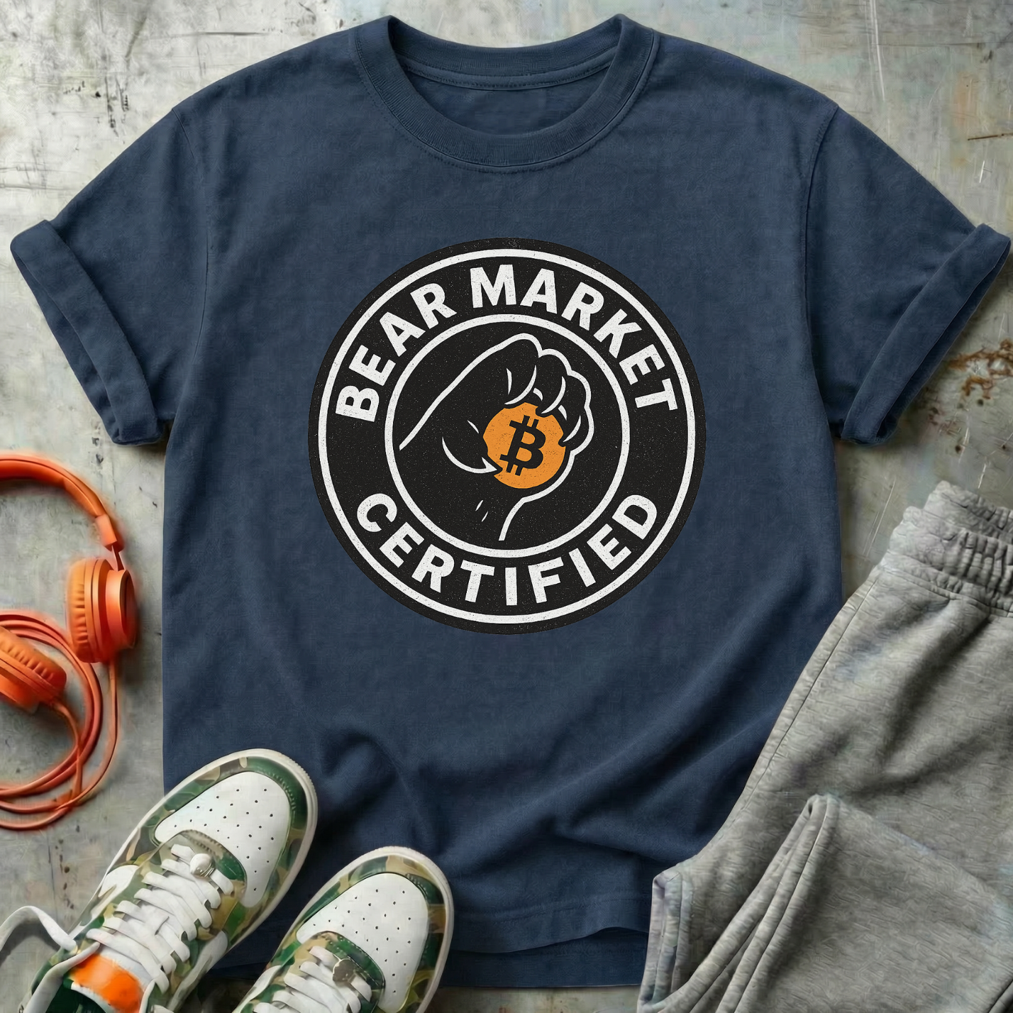 Bear Market Certified Bitcoin Tee